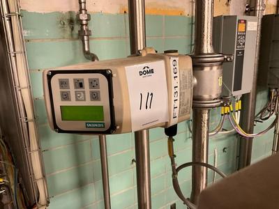 Imagen general de 2009 Simens sitrans fm mag 1100 Food Flowmeter (2x)